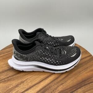 Hoka One One Kawana Shoes Womens Size 7.5 B Black Running Comfort Walking Gym
